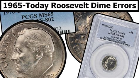 This could be just one numeral (such as the "1" in the date 1985) or just one letter (such as the "Y" in LIBERTY on a Lincoln Cent. . 1972 d dime error list